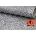 SAYGILIOFİS ( GÜMÜŞ) Yapışkanlı Simli Eva 50x70 cm 1 Adet Simli Yapışkanlı Eva Süngeri
