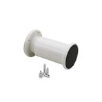Saygın 4 Adet 10 Cm Polimer (SERT PLASTİK) Dolap Ayak Ayarlı- Vidalı - Tv Ünitesi Ayak-komidin Ayak-