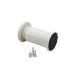 Saygın 4 Adet 10 Cm Polimer (SERT PLASTİK) Dolap Ayak Ayarlı- Vidalı - Tv Ünitesi Ayak-komidin Ayak-