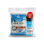 Saygın Tarihi Lezzetler Rafine Edilmemiş Doğal Kristal Kaya Tuzu İkili Set - Paketli 500 gr + Değirmenli 110 gr