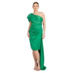 SAYGIN Tek Omuz Detaylı Yandan Kuyruklu Abiye Elbise, 38, 81992023474, BENETTON, Kadın