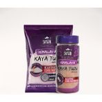 Saygın Tuz Rafine Edilmemiş Doğal Himalaya Kristal Kaya Tuzu İkili Set - Paketli 500 gr + Tuzluklu 250 gr - 750 gr
