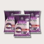 Saygın Tuz Rafine Edilmemiş Doğal Himalaya Kristal Kaya Tuzu - Sofra Tuzu / İnce Taneli / Paketli 500 gr X 3 adet - 1,5 kg