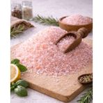 Saygın Tuz Rafine Edilmemiş Doğal Himalaya Kristal Kaya Tuzu - Sofrada Öğütme / İri Taneli - Paketli 5 kg