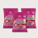 Saygın Tuz Rafine Edilmemiş Doğal Himalaya Kristal Kaya Tuzu - Sofrada Öğütme / İri Taneli - Paketli 500 gr X 3 adet - 1,5 kg