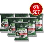 Saygın Tuz Rafine Edilmemiş Doğal Kristal Kaya Tuzu - Sofra Tuzu / İnce Taneli / Paketli 500 gr X 6 adet - 3 kg