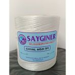 Saygıner Çuval Ağzı Ipi - 1 kg 1 Bobin Beyaz