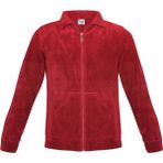 Saygınlar Mont Polar Kanguru Cepli - Bordo - XS