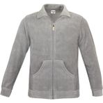 Saygınlar Mont Polar Kanguru Cepli - Gri - 2XL