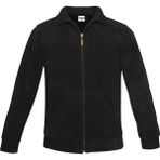 Saygınlar Mont Polar Kanguru Cepli - Siyah - 3XL