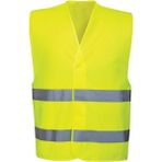 Saygınlar Yelek İşçi Ikaz - Sarı - XL