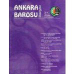 Sayı 1 - Yıl 67 Kış 2009 - Ankara Barosu Dergisi