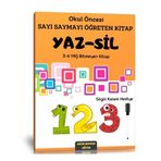 Sayı Saymayı Öğreten Kitap - Enine Boyuna Eğitim