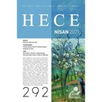 Sayı:292 Nisan 2021 Hece Aylık Edebiyat Dergisi