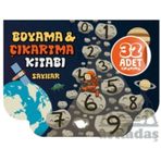 Sayılar Boyama ve Çıkartma Kitabı