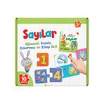 Sayılar Eşleştirme Kartları 20 Parça (Eşleştirme Kartları Stickerlı Sayılar Etkinlik Kitabı)