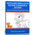 Sayıları Birleştir Resmi Tamamla Kitabı - Enine Boyuna Eğitim