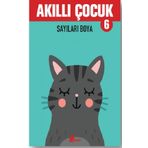 Sayıları Boya - Akıllı Çocuk 6 Kitap