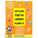 Sayıları Öğreten Labirent Bulmaca Kitabı