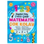 Sayıları Say Topla Çıkar - Matematik Çok Kolay - Beyaz Balina Yayınları