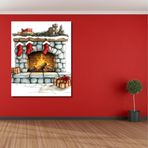 Sayılarla Boyama Hobi Seti Renkli Baskılı 40x50 cm: Şirin Kedi