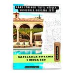 Sayilarla Boyama Super Set (Luks Italyan Tatil Koyleri)