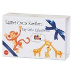 Sayılarla Eşleştirme - Eğitici Oyun Kartları