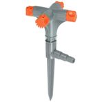 Sayım Dairesel Dönerli Bahçe Sulama Fıskiye - Normal 4'lü Sprink (KISA NOZUL)