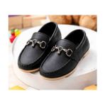 Sayın Mokasen Tarzı Loafer Ayakkabı” - 0 - Siyah