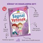 Sayisal Yetenek Matematik Bilissel Beceri Serisi 4-5 Yas