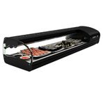 Sayl SK6S Shark 143x39x27 cm Sushi Soğuk Teşhir Dolabı 6 GN 1/3 Kapasiteli Sushi Dolabı