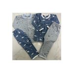SAYMAN TEKSTİL Erkek bebek pijama takımı