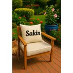 Saymine Punch Kırlent Kılıfı Renkli Sakin Model