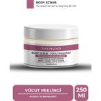 Saymond Body Scrub 250 ml Arındırıcı ve Nemlendirici Vücut Peelingi Tüm Cilt Tipleri İçin