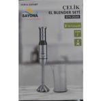 SAYONA SYN-2024S 1200W El Blender Seti Anasayfa Mutfak