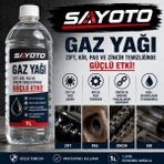Sayoto Gaz Yağı 1 Litre