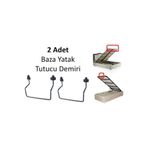 Sayra Baza Yatak Tutucu Demiri 2 Adet