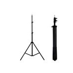 SAYWİN 200 Cm Metal Fotoğraf Stüdyo Lamba Tutucu Lamba Işık Ayağı Tripod