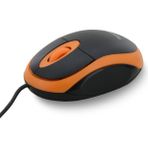 Saywin Kablolu Mouse - Siyah - Turuncu