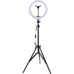Saywin Youtuber Kuaför Makyaj Çekimleri Için 14" Ring Light + 2 m Stand