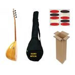 Saz bağlama seti. Kısa sap bağlama seti. Saz Seti