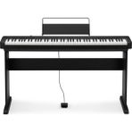 SAZ Casio CDP-S110BK Dijital Piyano Seti (Cs-46 & Kulaklık Seti)