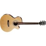 SAZ Elektro Akustik Gitar, Solak, Tekli Cutaway,
