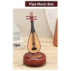 Saz Tasarımlı Dekoratif Müzik Kutusu