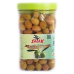 Sazak Kırma 900 gr Yeşil Zeytin