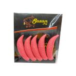 Sazan Rig Özel Kokulu Yüzen Silikon Kurtçuk Alabalık Yemi (5 Li Paket) - PEMBE