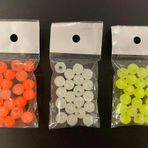 Sazan Silikon Boncuk Dip Yemi 10 mm 3'lü Set