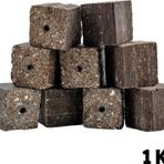 Sazan Yemi - Delikli Küspe - Ayçiçek - Kare - 1 Kg Paket