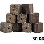 Sazan Yemi - Delikli Küspe - Ayçiçek - Kare - 30 Kg