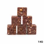 Sazan Yemi - Delikli Küspe - Mısır/Çilek - Kare - 1 Kg Paket